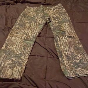 Vintage? Duxbak camo denim pants 42x32